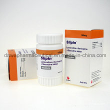 Anti VIH 3tc - Viramune - Zerit tabletas tratamiento del VIH